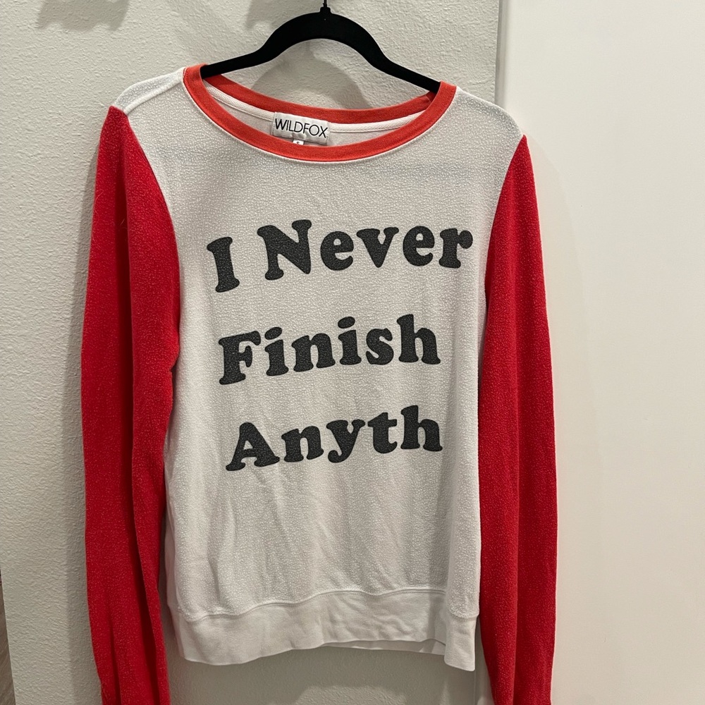 Wildfox jumper!